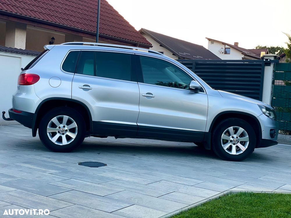 Volkswagen Tiguan 2.0 TDI DPF 4Motion Automatik Track & Avenue - 10