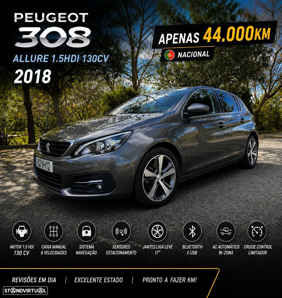 Peugeot 308 1.5 BlueHDi Allure - 2