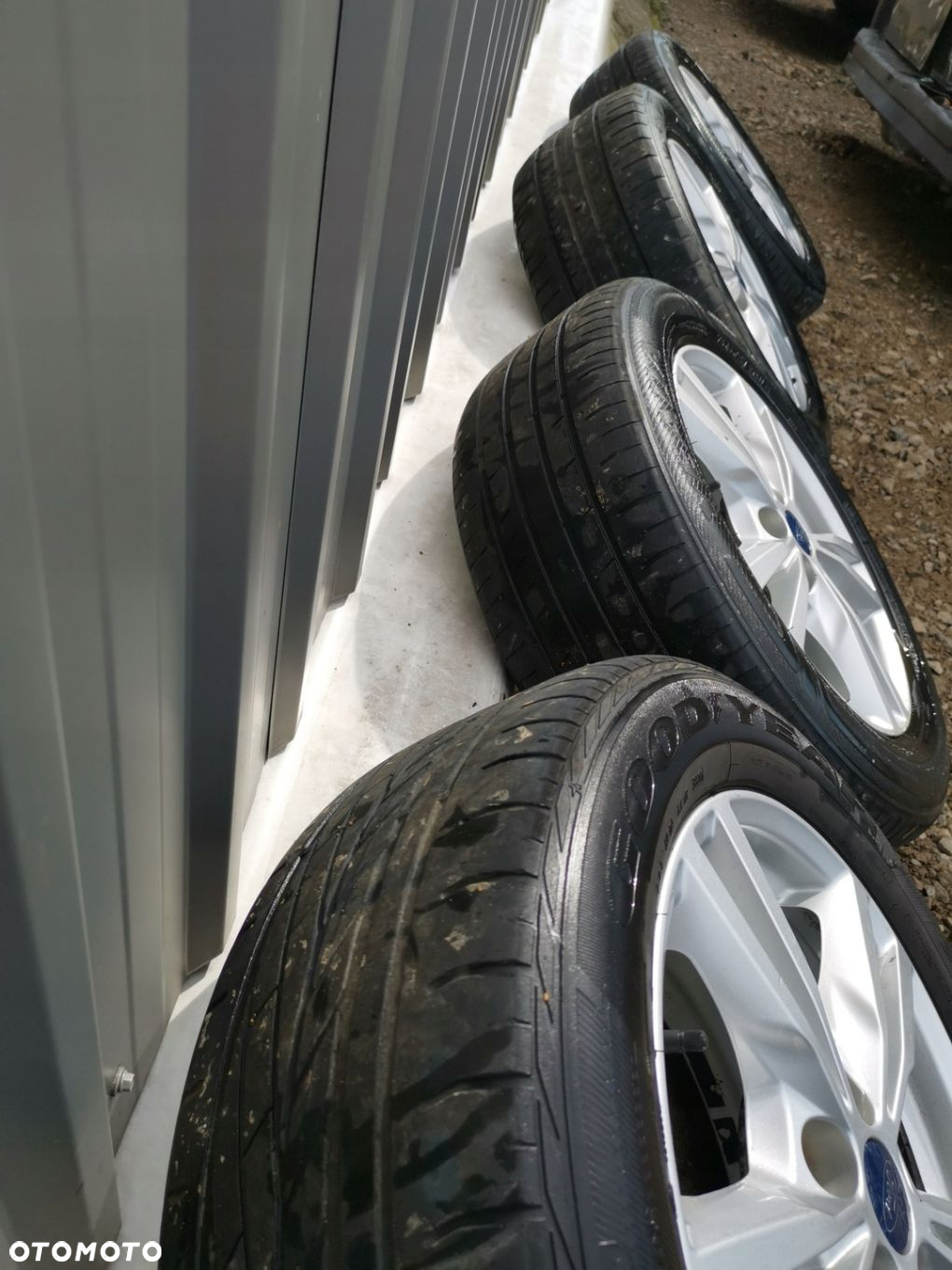 KOŁA FELGI ALUMINIOWE FORD KUGA C-MAX S-MAX MONDEO 7.5" x 17" 5x108 ET 55 - 6