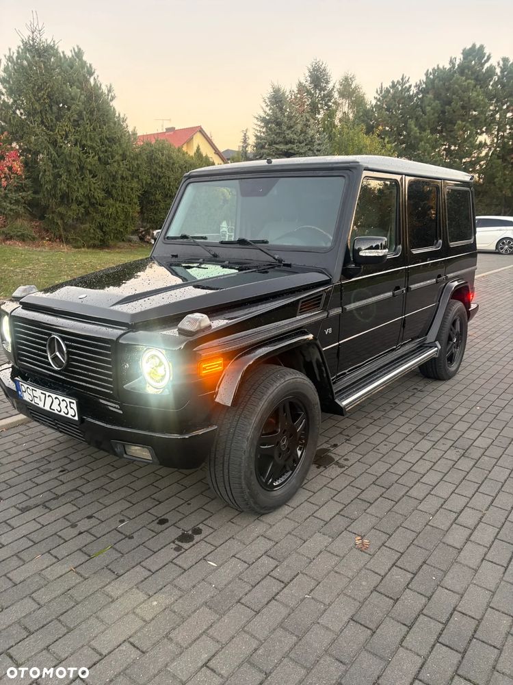 Mercedes-Benz G-Class 2003 photo 4