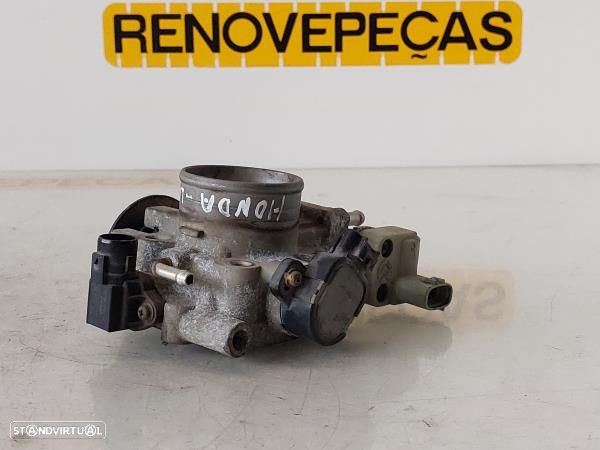Corpo Borboleta Honda Logo (Ga) - 3