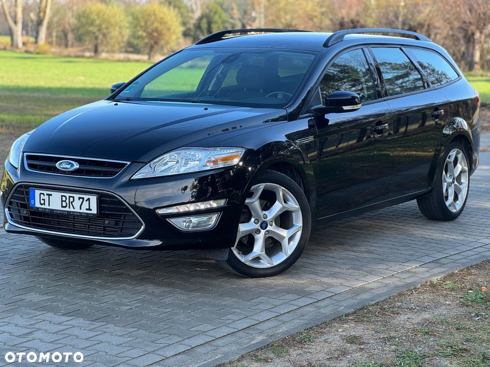 Ford Mondeo Fließheck Diesel Titanium - 4