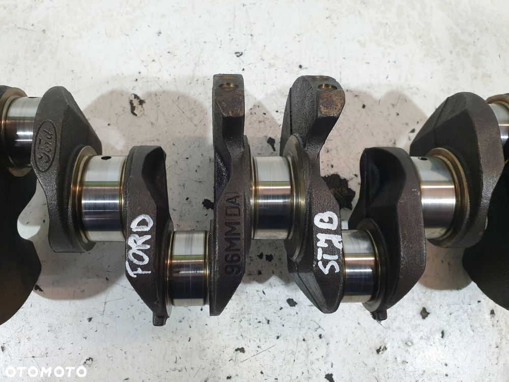 wał korbowy 96mmda ford fiesta focus 1.25b stjb - 3