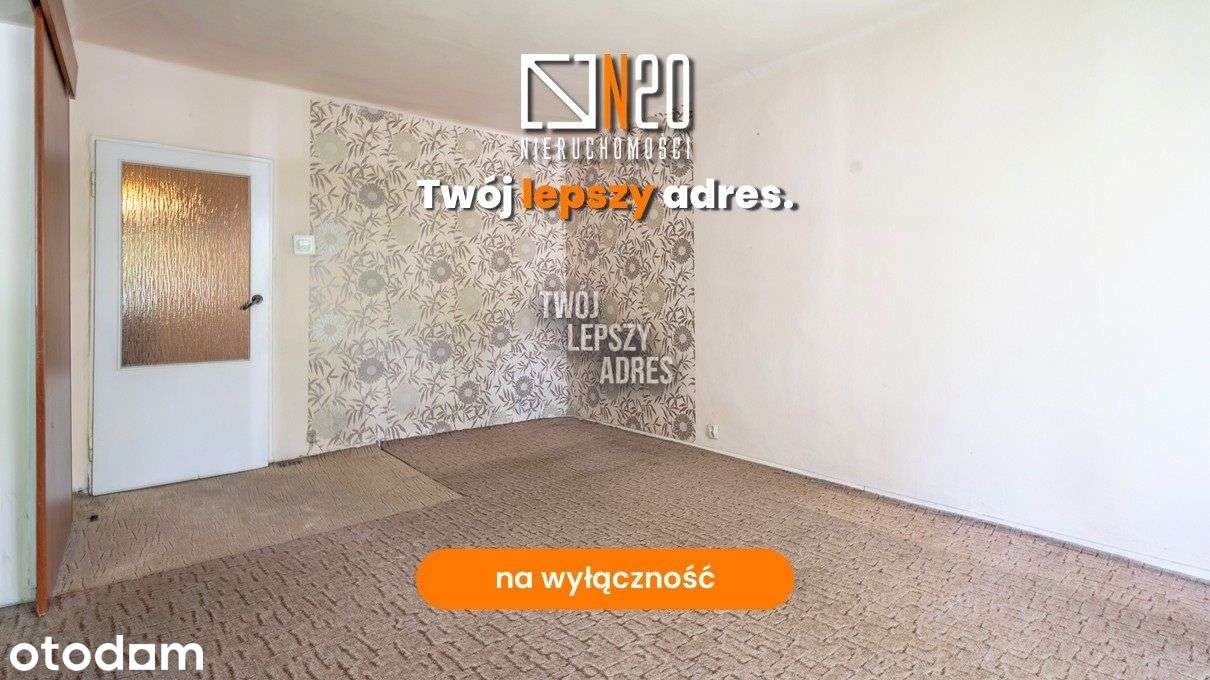 Azory| 3 pokoje z potencjałem na zrobienie 4