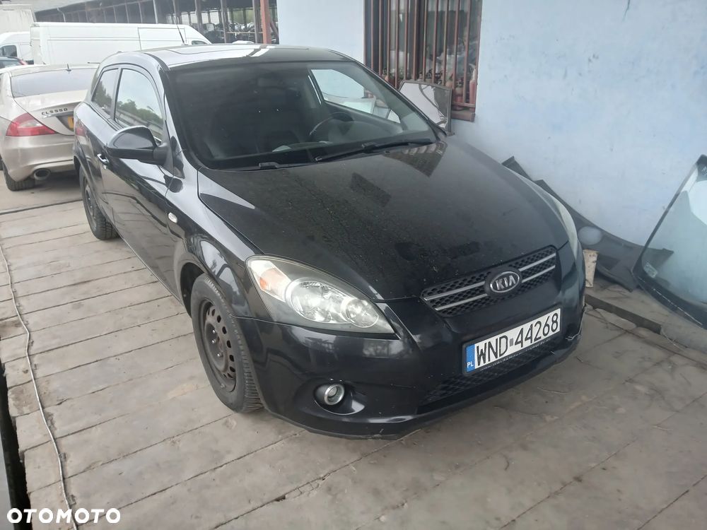 kia ceed 1K maska zderzak lampa grill błotnik drzwi zbiornik paliwa szyba lusterko klamka - 1