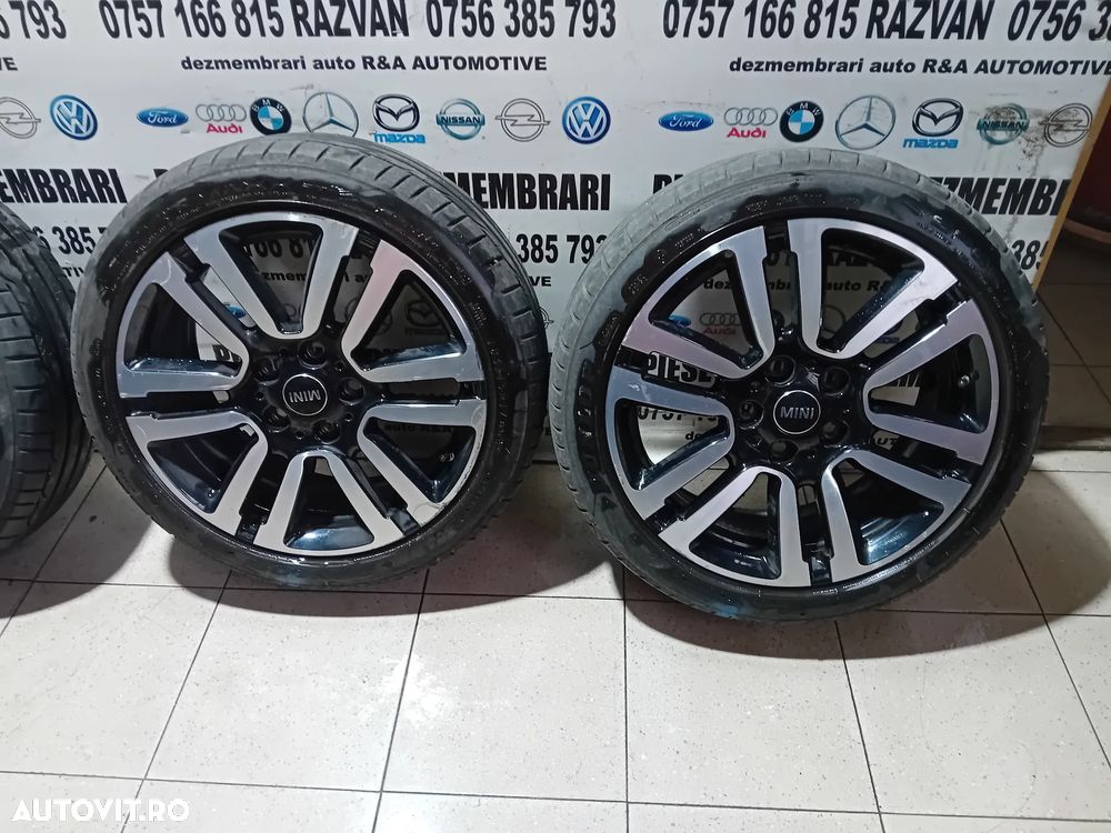 Jante Aluminiu 205/45R17 Mini Cooper Countryman Clubman F54 F55 F56 F57 F60 5x112 Vara Dot 1922 - 3