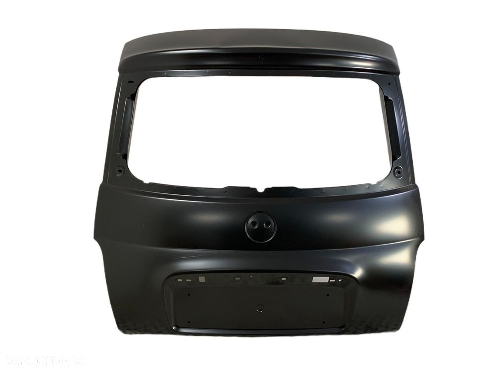NOWA ORYGINALNA  KLAPA BAGAŻNIKA FIAT 500 07-24 NIE ZAMIENNIK 52056197 - 1