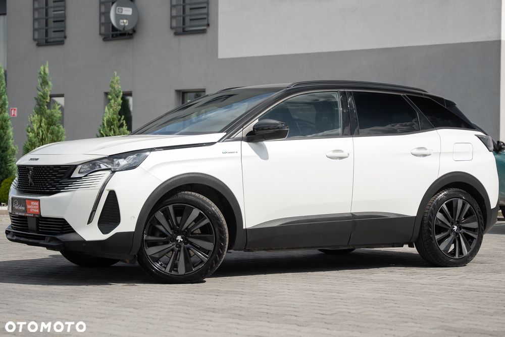 Peugeot 3008 1.6 PureTech HYbrid4 GT Line S&S EAT8 - 9