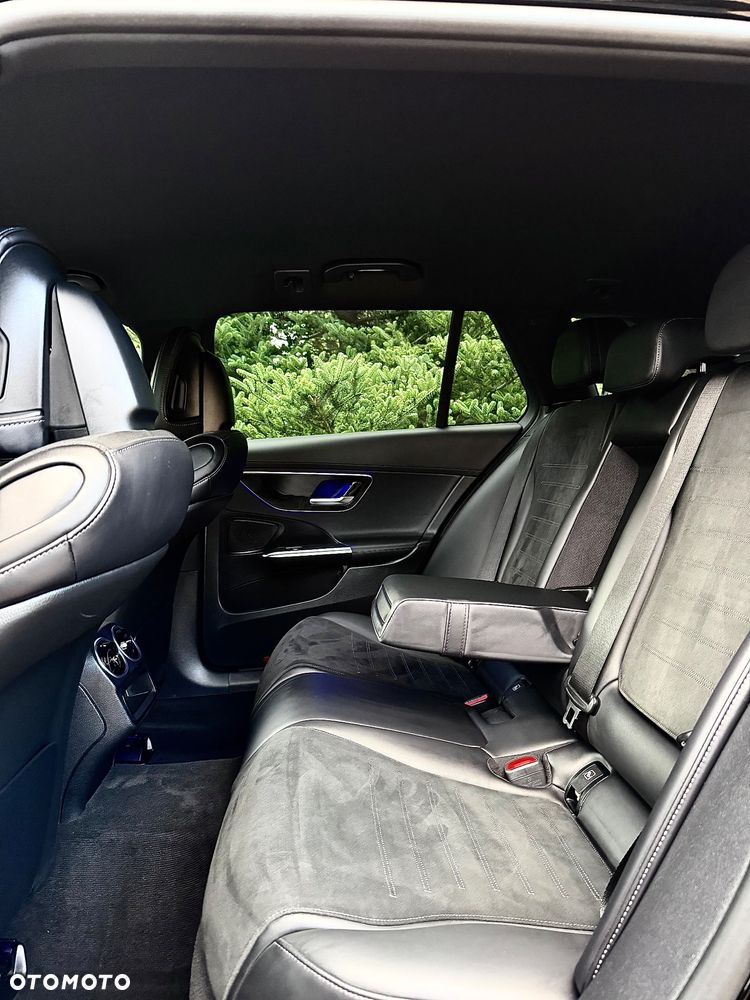 Mercedes-Benz Klasa C 220 d 9G-TRONIC AMG Line - 19