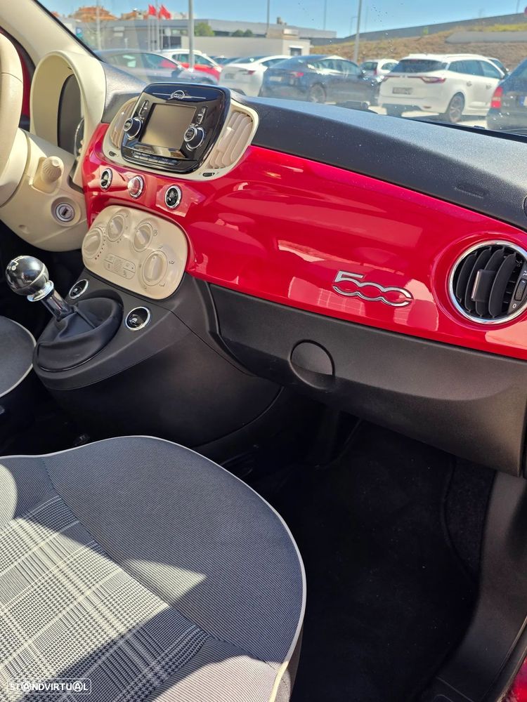 Fiat 500 1.2 Lounge - 10