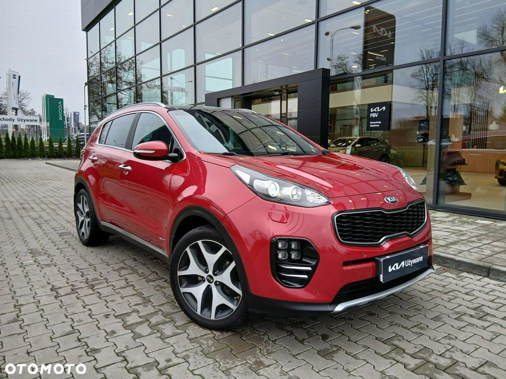 Kia Sportage 1.6 T-GDI GT Line 4WD - 9