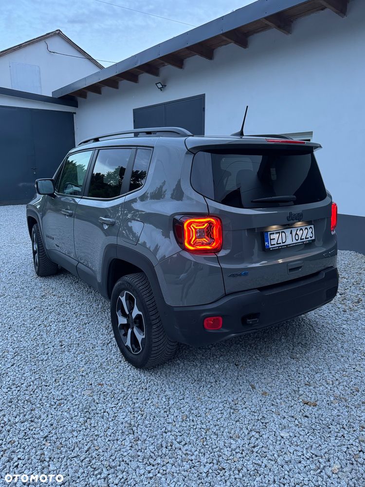 Jeep Renegade 1.3 GSE T4 Turbo PHEV 4xe Trailhawk S&S - 2