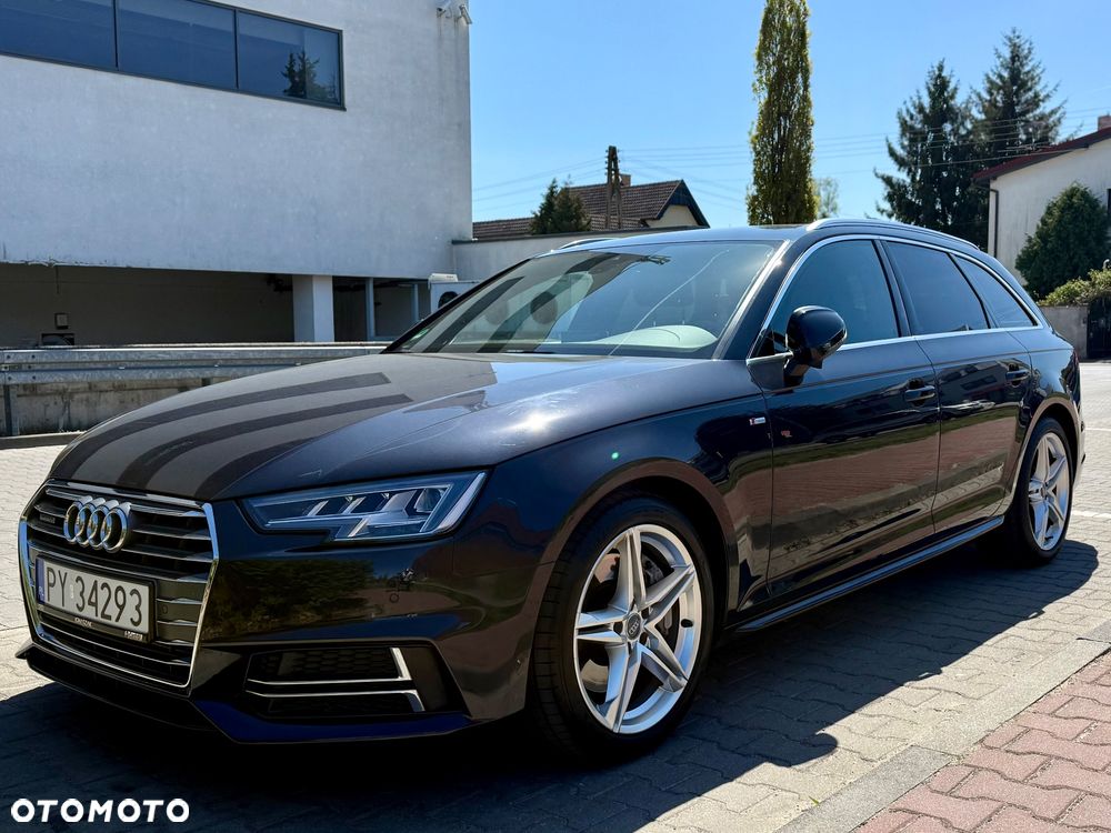 Audi A4 Avant 3.0 TDI quattro tiptronic sport - 1