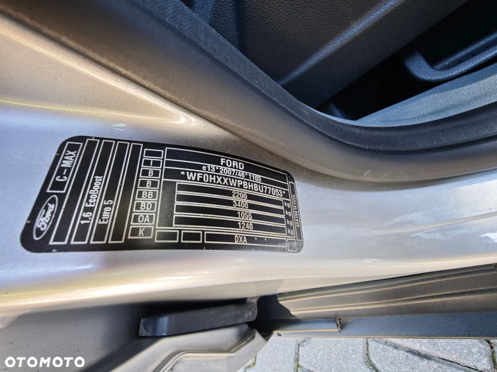 Ford Grand C-MAX 1.6 EcoBoost Titanium - 10