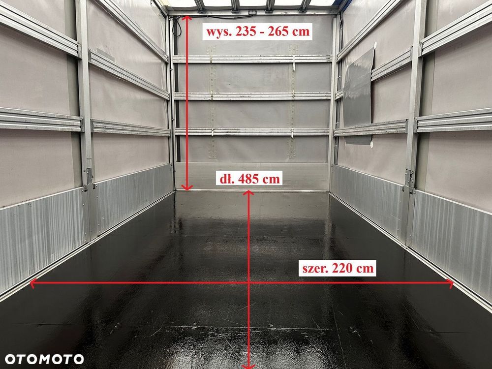 Mercedes-Benz SPRINTER 317 PLANDEKA 10 PALET WEBASTO TEMPOMAT KLIMATYZACJA  170KM - 13