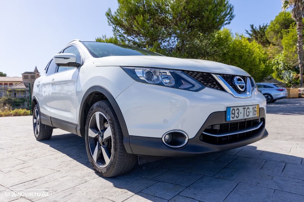 Nissan Qashqai 1.5 dCi N-Connecta - 8