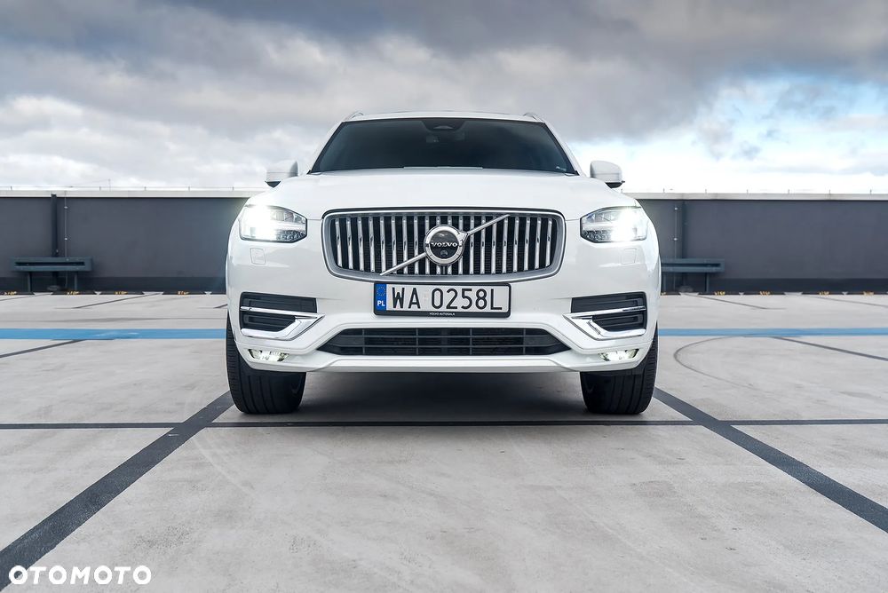 Volvo XC 90 B6 B AWD Ultimate Bright 7os - 8