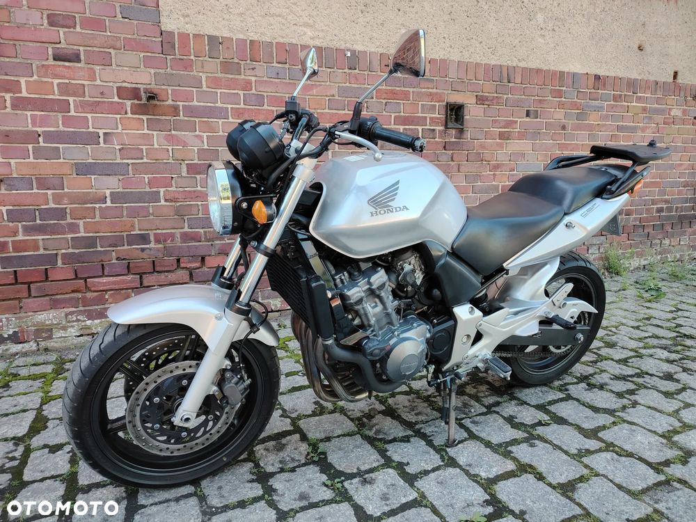 Honda CBF - 3