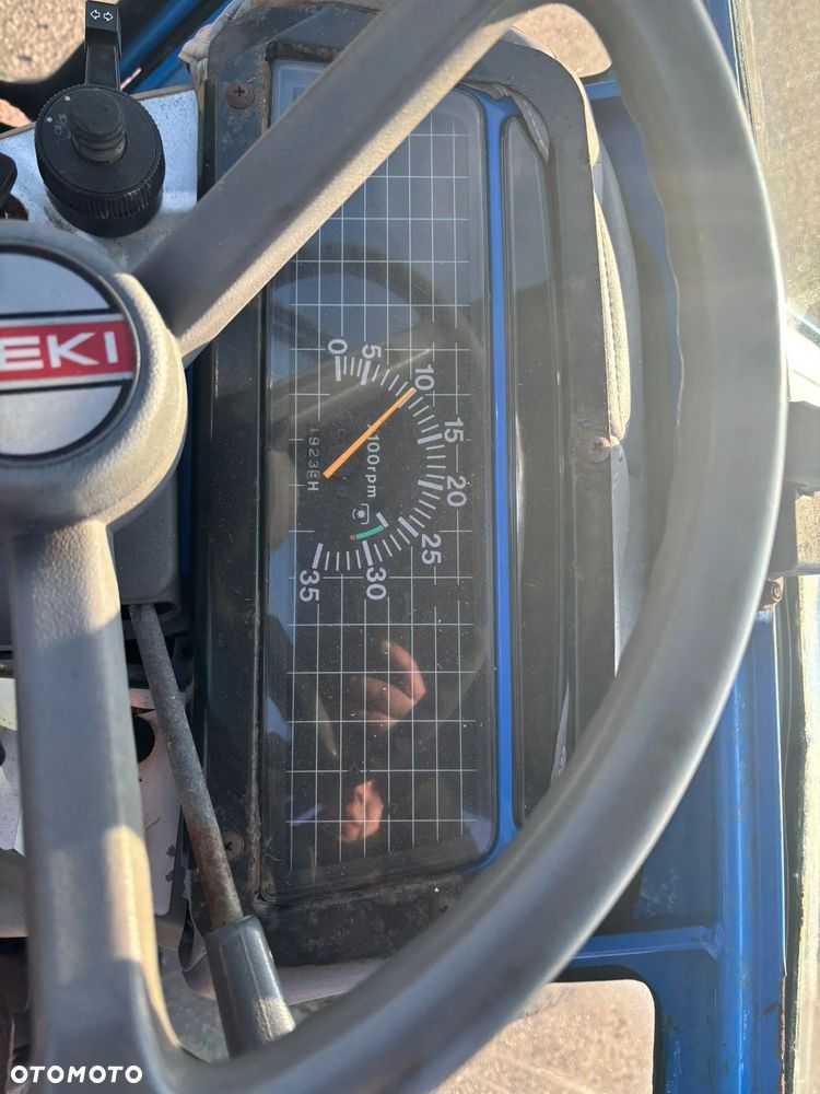 Iseki 2125 2001 r.  Pług + Solarka/1916 mth/DOKUMENTY do rejestracji - 12