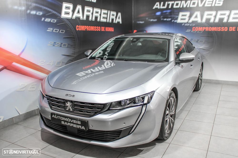 Peugeot 508 1.5 BlueHDi Allure Pack EAT8 - 19