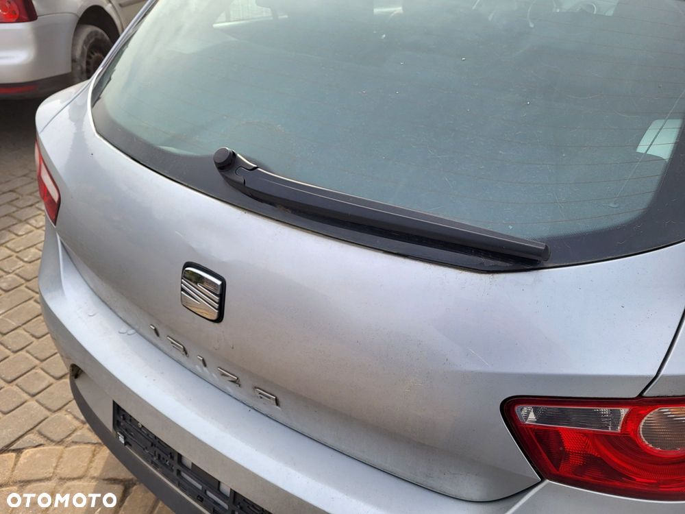 Tylna klapa bagażnika seat Ibiza 4 z09r lakier ls7y kompletna