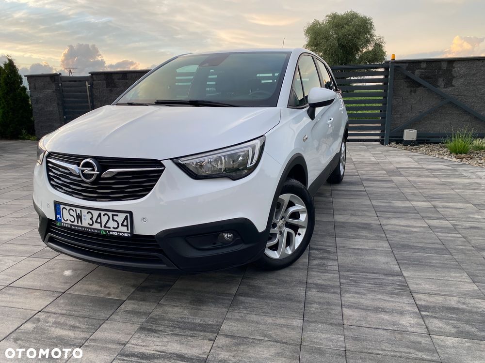 Opel Crossland X 1.2 T Design Line S&S - 19