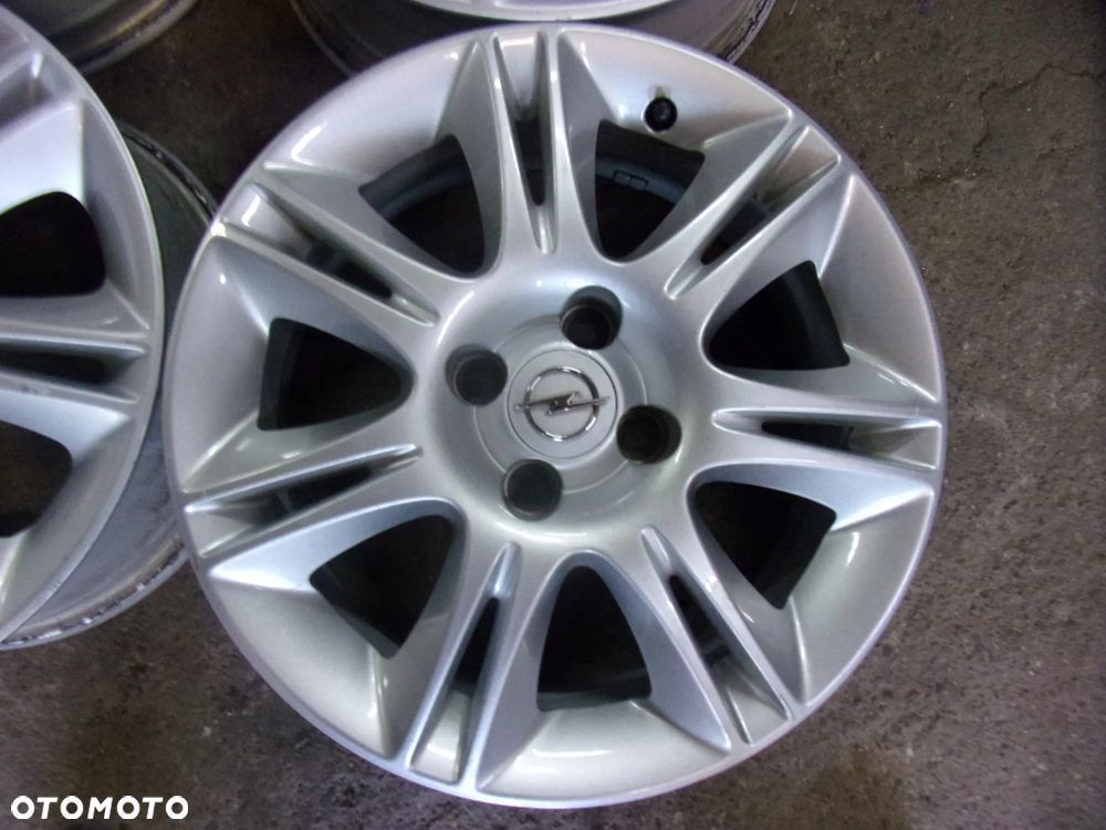 Alufelgi felga aluminiowa Opel 16" 4 x 100 6Jx16H2 ET40 - 6