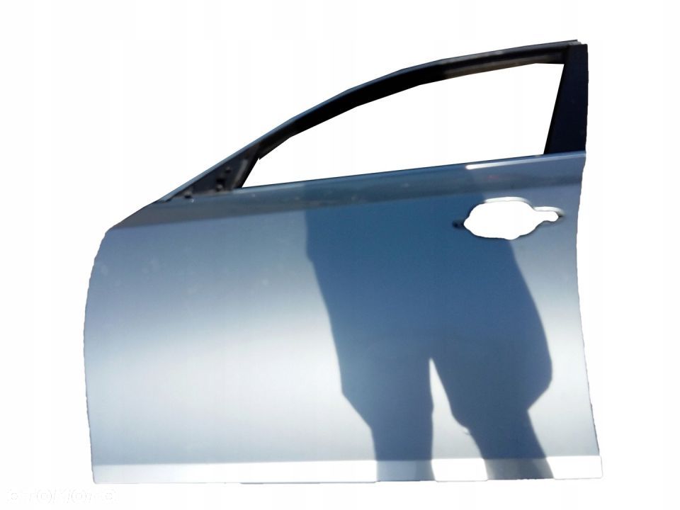 BMW E60 E61 DRZWI LEWY PRZÓD TITANSILBER 354 - 1