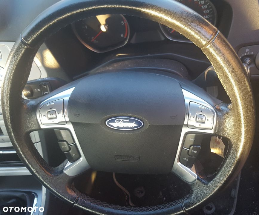 KIEROWNICA SKÓRA TEMPOMAT MONDEO MK4 S MAX GALAXY - 1