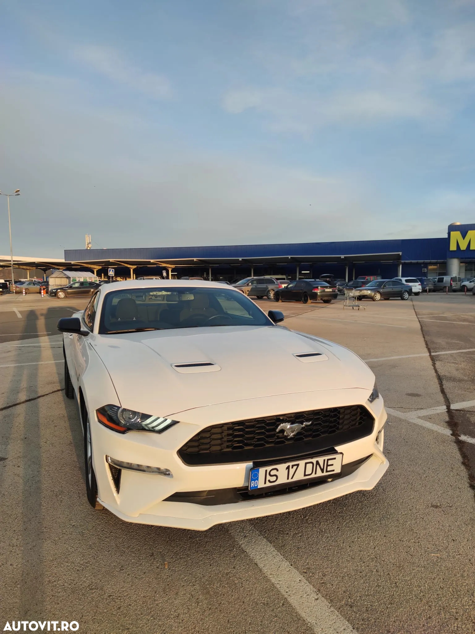Ford Mustang 2.3 Eco Boost Aut. - 10