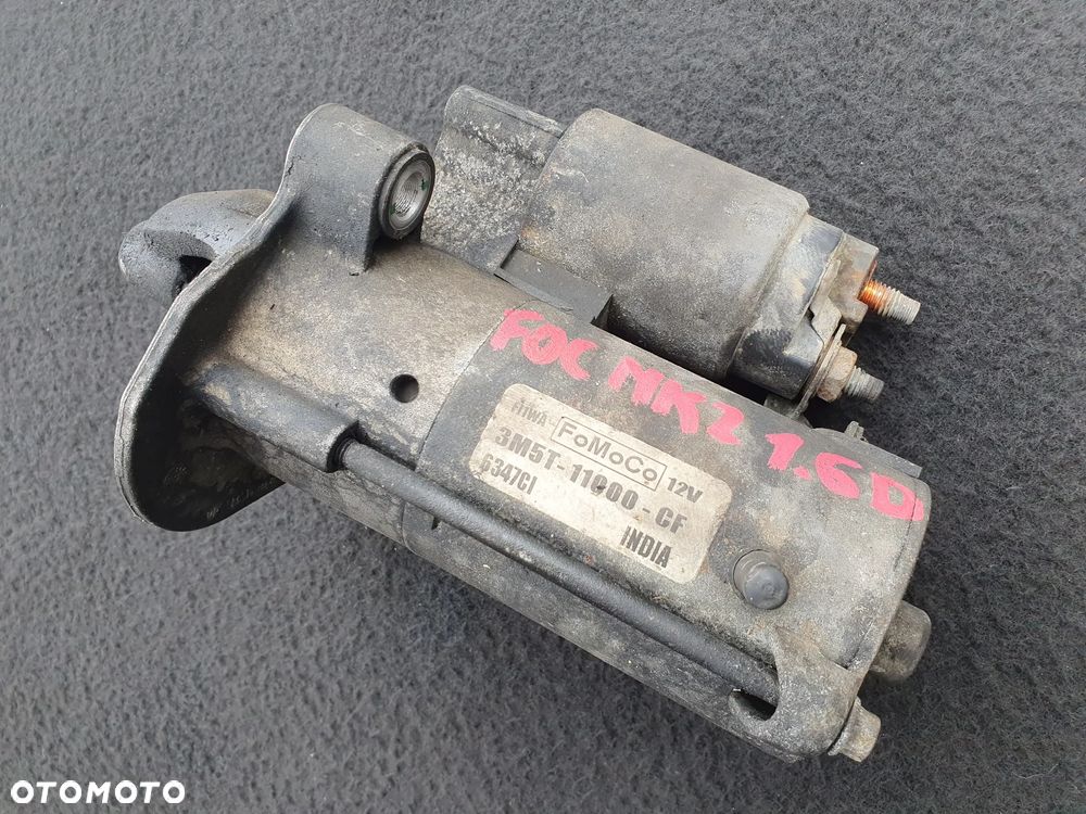 ROZRUSZNIK VOLVO C30 1.6D 3M5T-11000-CF FORD FOCUSK MK2 1.6 TDCI - 2