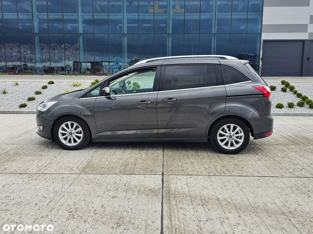 Ford Grand C-MAX 1.5 TDCi Start-Stopp-System Titanium - 10