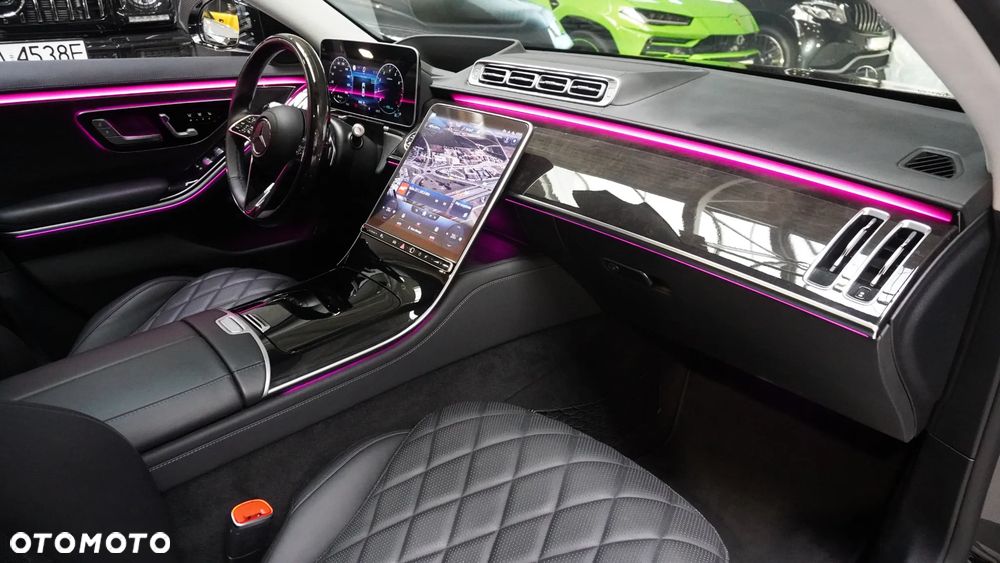 Mercedes-Benz Klasa S 580 4-Matic L AMG Line 9G-TRONIC - 8