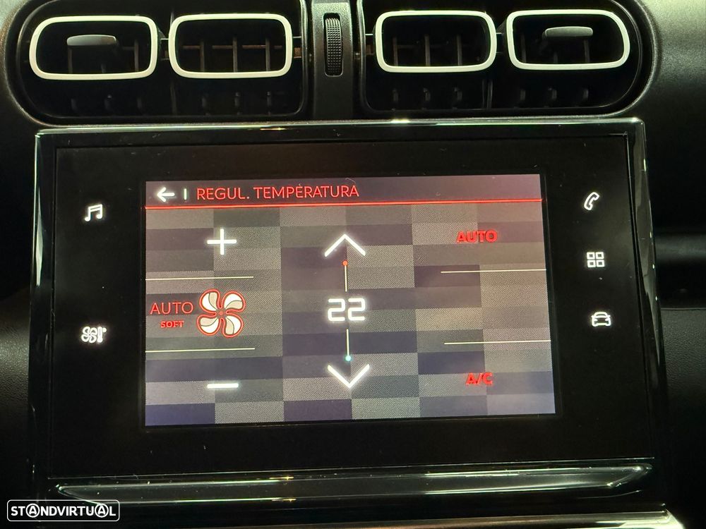 Citroën C3 Aircross 1.5 BlueHDi Feel S&S - 15