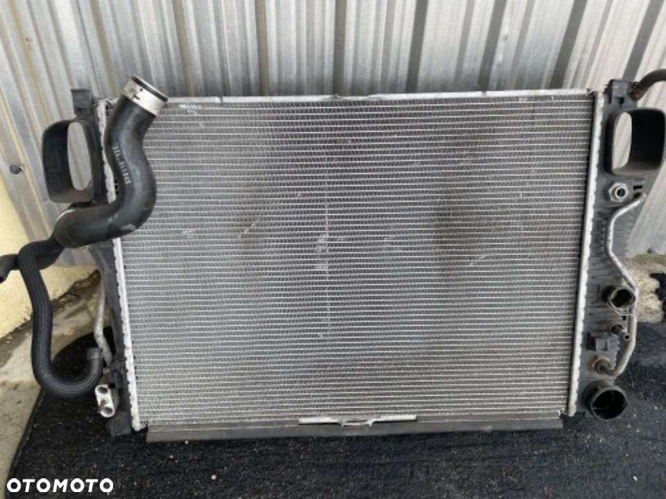 mercedes cl 216 chłodnice CL500 wentylator woda  s500 w221 - 9