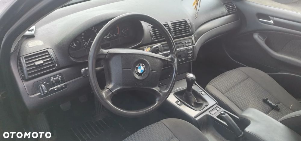 BMW E46 320 2.0D maska lampy zderzaki szyby silnik skrzynia - 5