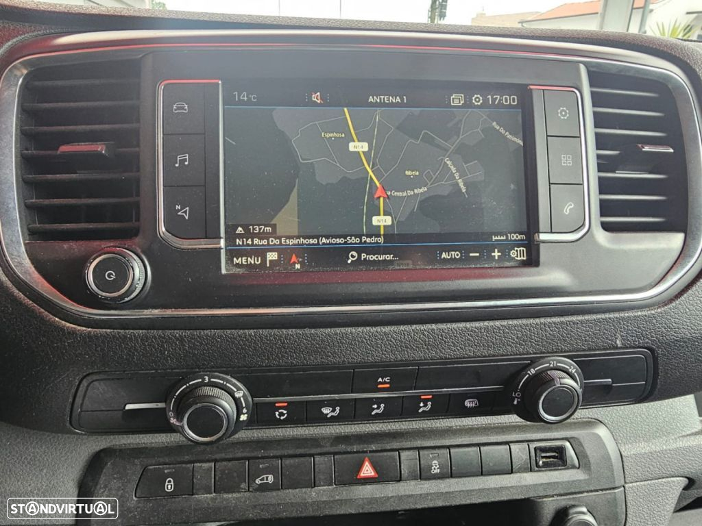 Peugeot expert  longa 2.0 bluehdi 120 s&s bvm6 iva dedutivel - 9