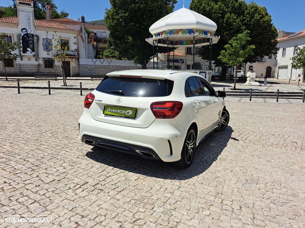 Mercedes-Benz A 200 (BlueEFFICIENCY) 7G-DCT AMG Sport - 38