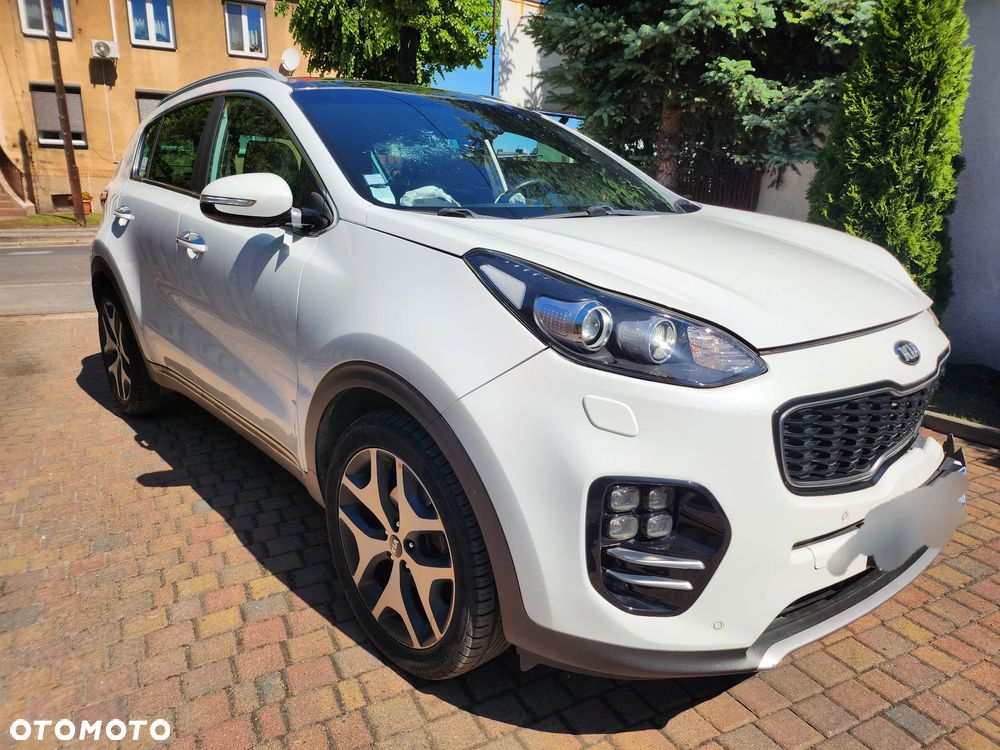 Kia Sportage 1.7 CRDI 2WD Vision - 1