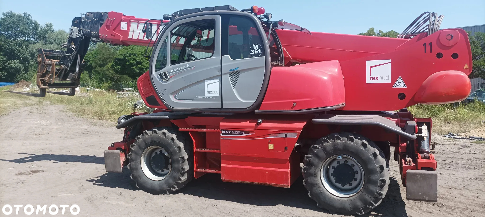 Manitou MRT2550 - 7
