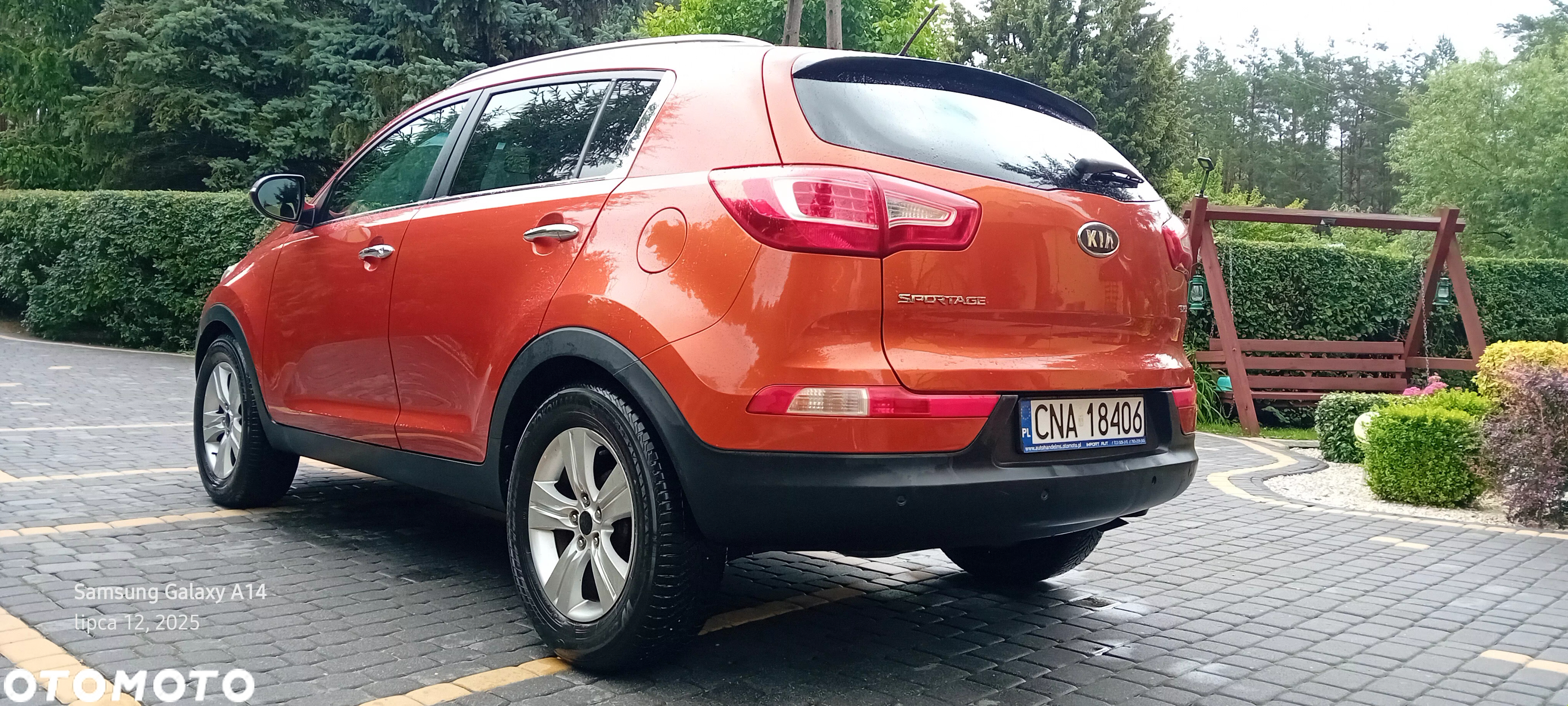 Kia Sportage 1.7 CRDI 2WD Edition 7 - 11