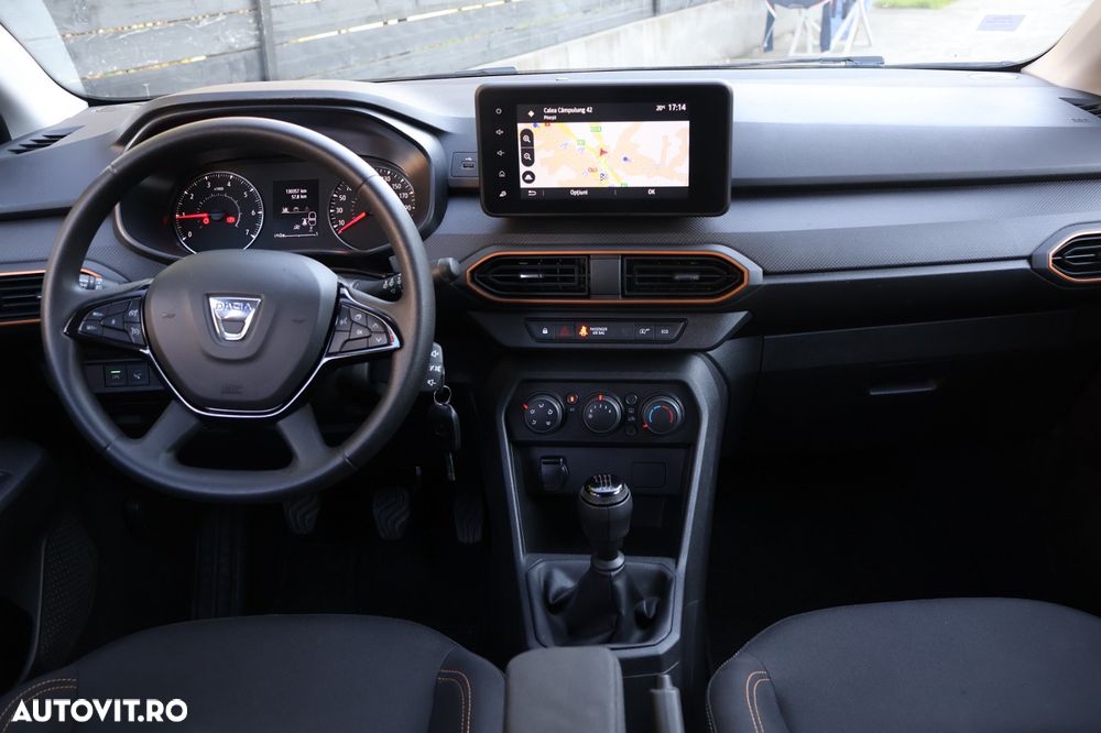 Dacia Sandero Stepway ECO-G 100 MT6 Comfort - 8