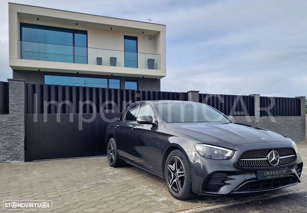 Mercedes-Benz E 300 de AMG Line 4Matic - 2