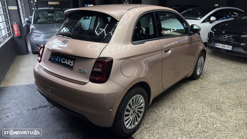 Fiat 500e 23,8kWh - 4