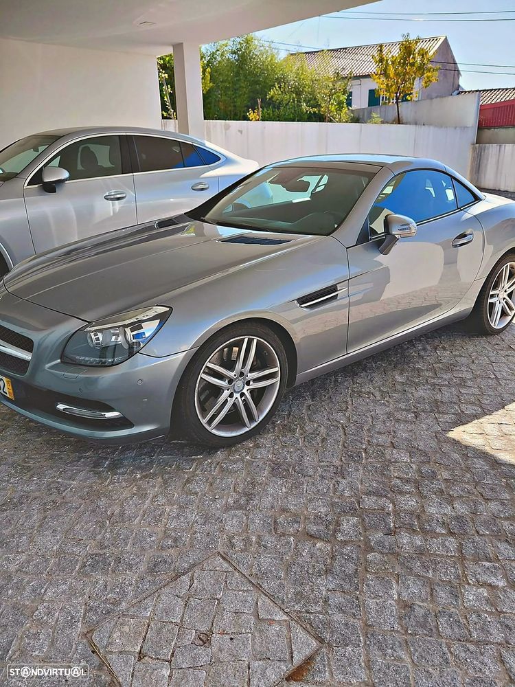 Mercedes-Benz SLK 250 CDi BE Aut. - 1
