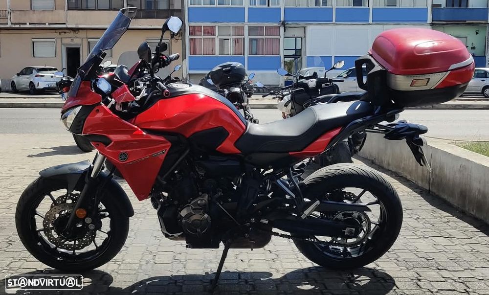 Yamaha Tracer 700 - 2