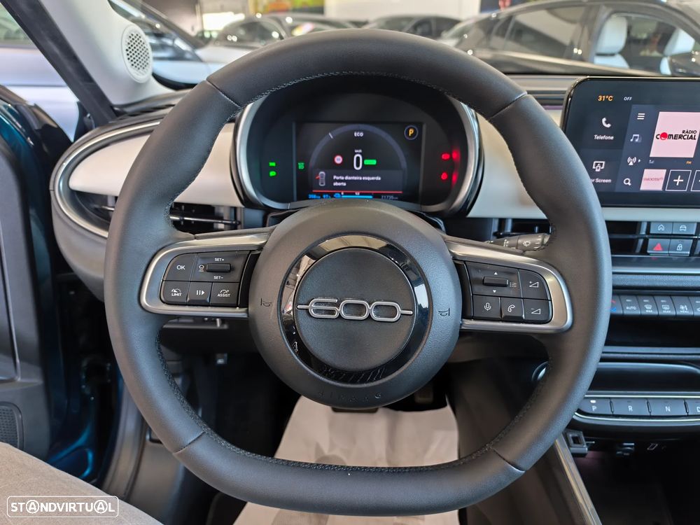 Fiat 600e 54 kWh La Prima - 10