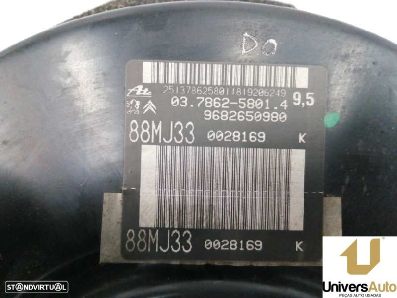 SERVOFREIO PEUGEOT 3008 LIMUSINA 2009 -9682650980 - 2