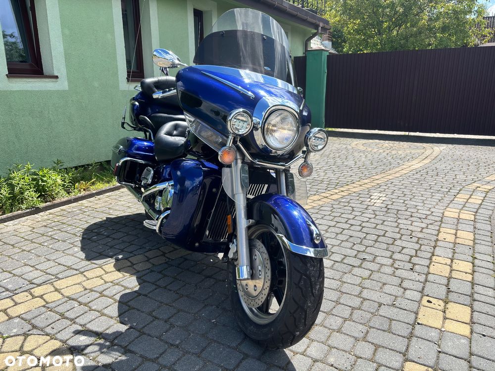 Yamaha XVZ - 1