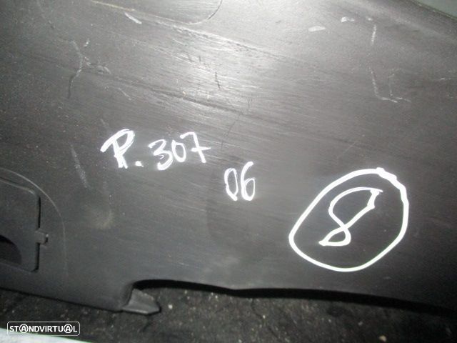 Porta Luvas 9634503877 PEUGEOT 307 2006 PRETO - 1